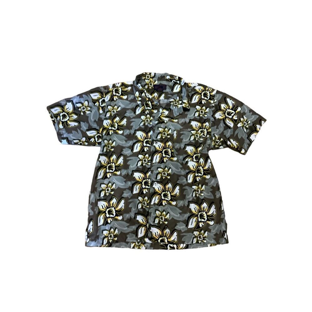 Mens Vintage Hawaiian Shirt M